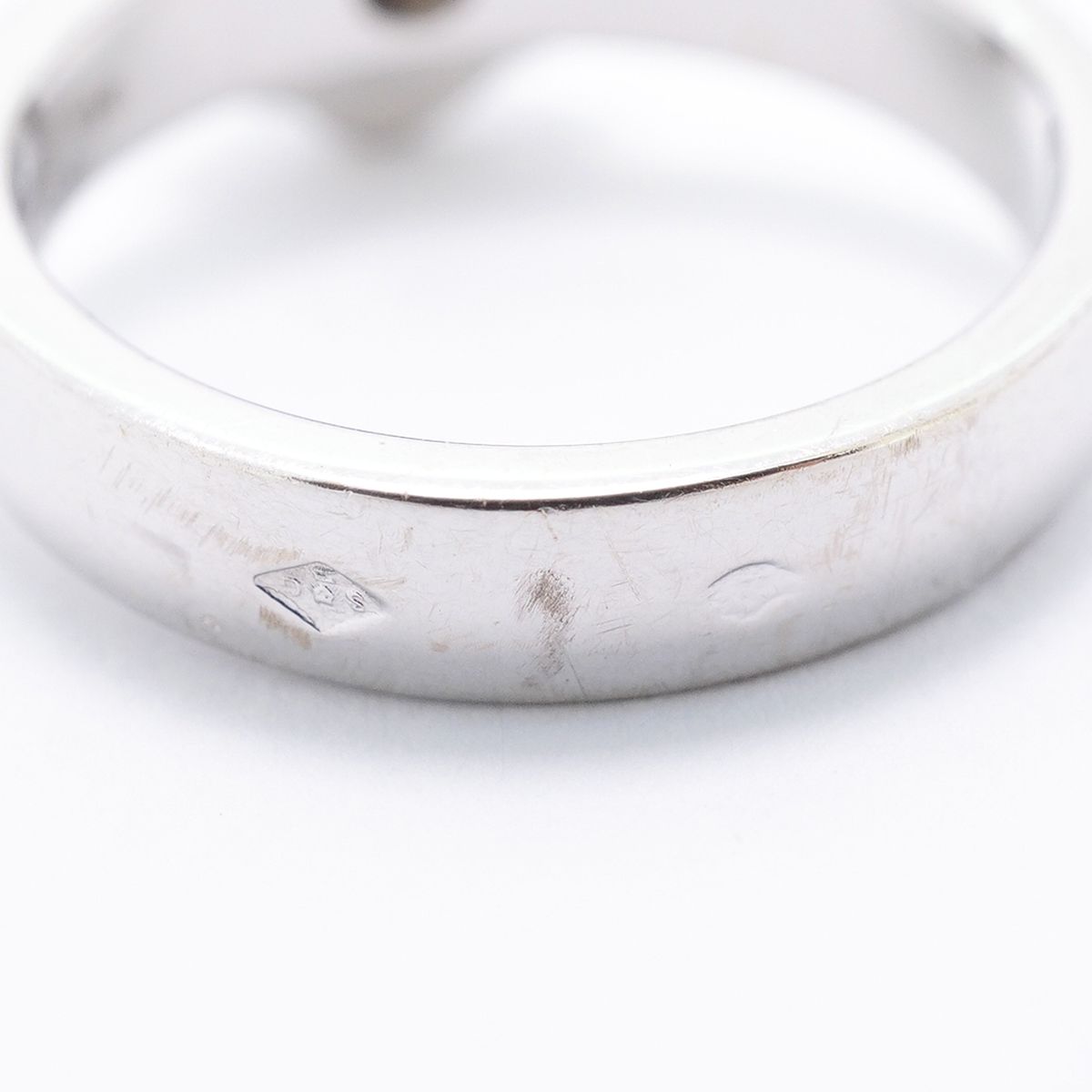 Chanel Ring Camellia White Gold Diamond — view 5