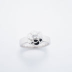 Chanel Ring Camellia White Gold Diamond — view 2