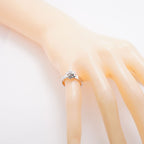 Chanel Ring Camellia White Gold Diamond — view 7