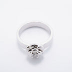 Chanel Ring Camellia White Gold Diamond — view 3