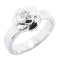 Chanel Ring Camellia White Gold Diamond