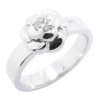 Chanel Ring Camellia White Gold Diamond