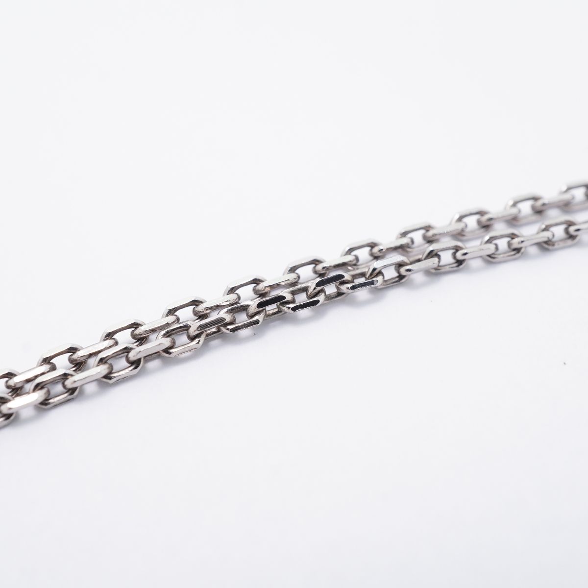 Hermes Necklace Mini Pop Metal Silver Pink — view 8