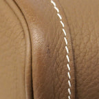 Hermes Tote Bag Garden Party PM Negonda Etoupe Silver — view 6