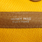 Hermes Tote Bag Garden Party TPM Toile H Chai Silver — view 5