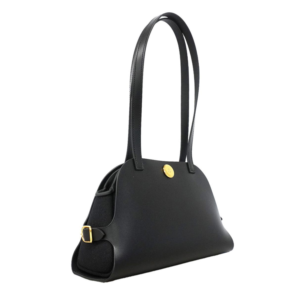 Hermes Shoulder Bag Sellier Swift Black Gold — view 2