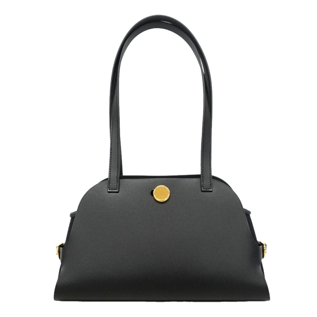 Hermes Shoulder Bag Sellier Swift Black Gold — view 8