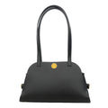 Hermes Shoulder Bag Sellier Swift Black Gold