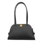 Hermes Shoulder Bag Sellier Swift Black Gold
