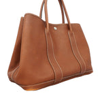 Hermes Tote Bag Garden Party PM Negonda Gold Silver — view 2