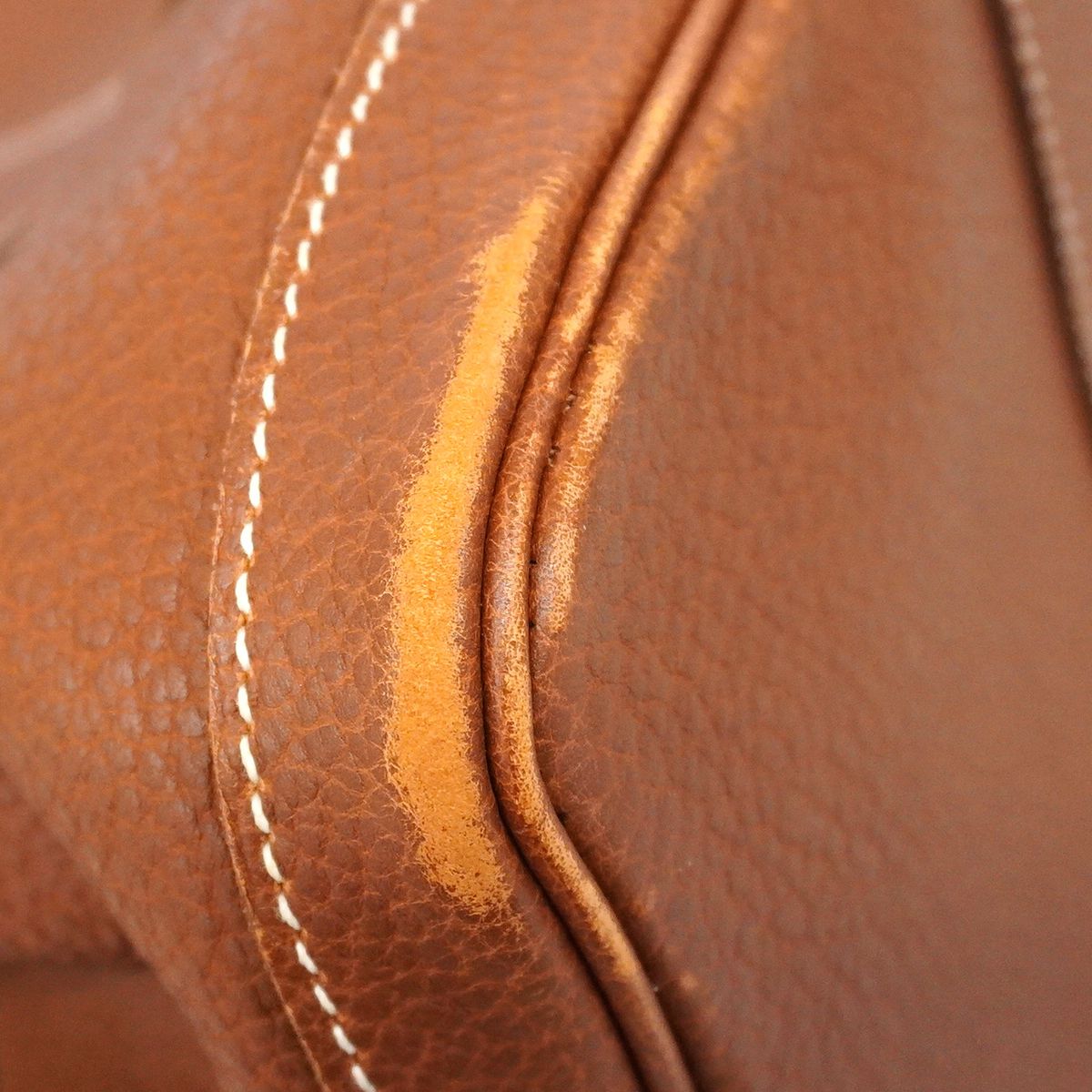 Hermes Tote Bag Garden Party PM Negonda Gold Silver — view 6