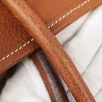 Hermes Tote Bag Garden Party PM Negonda Gold Silver — view 8