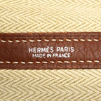 Hermes Tote Bag Garden Party PM Negonda Gold Silver — view 5
