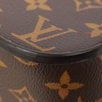 Louis Vuitton Shoulder Bag Monogram Passy Brown — view 8