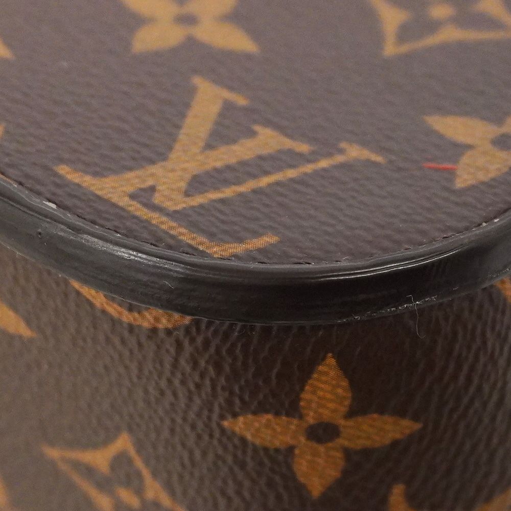 Louis Vuitton Shoulder Bag Monogram Passy Brown — view 8