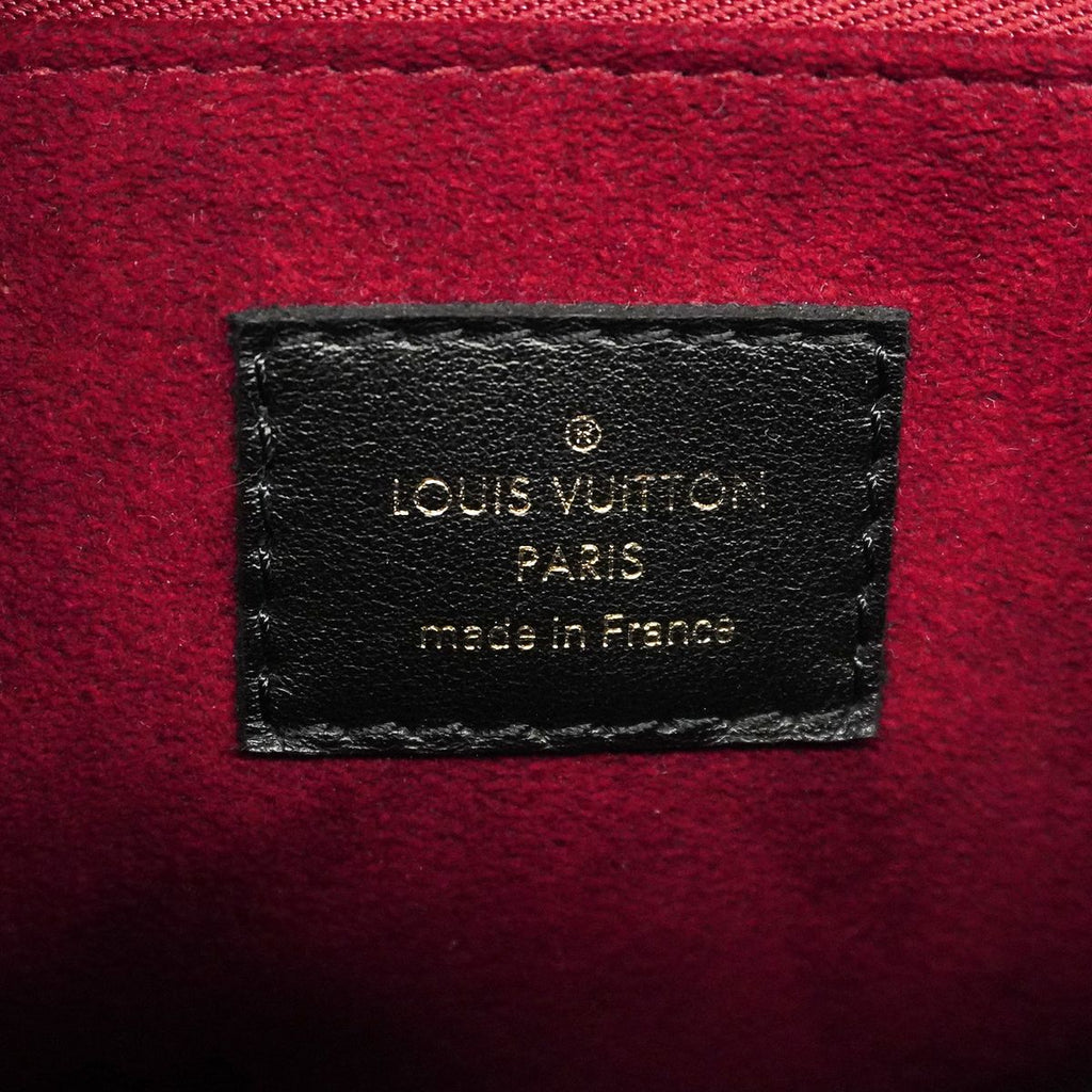 Louis Vuitton Shoulder Bag Monogram Passy Brown — view 5