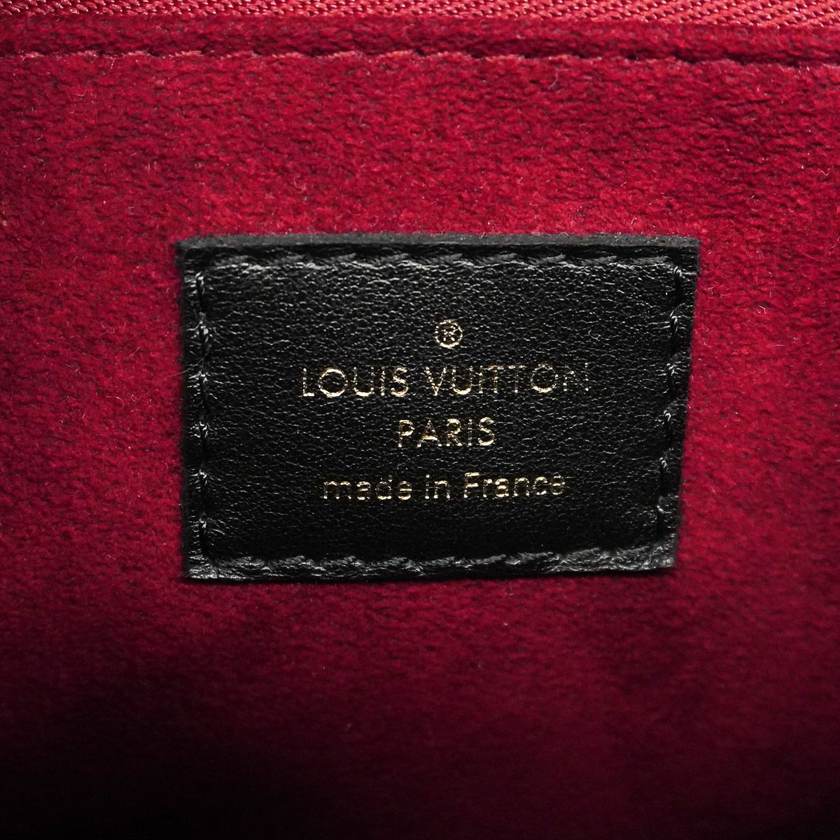 Louis Vuitton Shoulder Bag Monogram Passy Brown — view 5