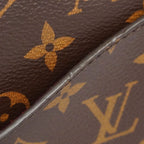 Louis Vuitton Shoulder Bag Monogram Passy Brown — view 6
