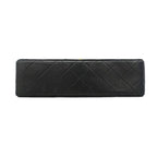 Chanel Shoulder Bag Quilted Lambskin Black Gold — view 3