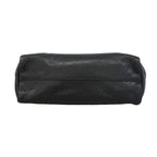 Chanel Chain Tote Bag Quilted Caviar Leather Black Silver 2-Way — view 3