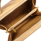 Chanel Vanity Bag CC Filigree Caviar Leather Beige Gold 2-Way Bag — view 4