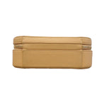 Chanel Vanity Bag CC Filigree Caviar Leather Beige Gold 2-Way Bag — view 3