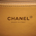Chanel Vanity Bag CC Filigree Caviar Leather Beige Gold 2-Way Bag — view 5