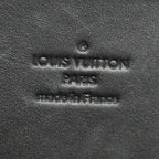 Louis Vuitton Shoulder Bag Monogram Eclipse Clutch Box Black — view 5