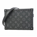 Louis Vuitton Shoulder Bag Monogram Eclipse Clutch Box Black