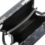 Louis Vuitton Shoulder Bag Monogram Eclipse Clutch Box Black — view 4