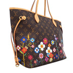 Louis Vuitton Tote Bag Monogram LV x Takashi Murakami Neverfull MM Brown — view 2