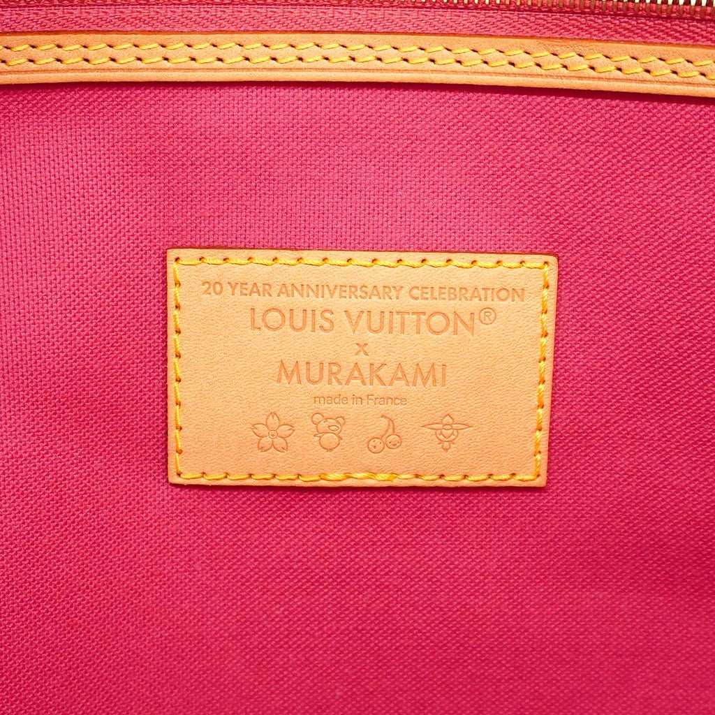 Louis Vuitton Tote Bag Monogram LV x Takashi Murakami Neverfull MM Brown — view 5