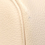 Louis Vuitton Handbag Monogram Empreinte Neo Noe MM Ivory Beige 2-Way Bag — view 6