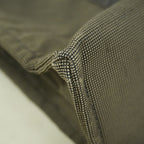Hermes Tote Bag Herline MM Nylon Gray Silver — view 7