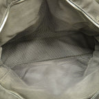 Hermes Tote Bag Herline MM Nylon Gray Silver — view 4
