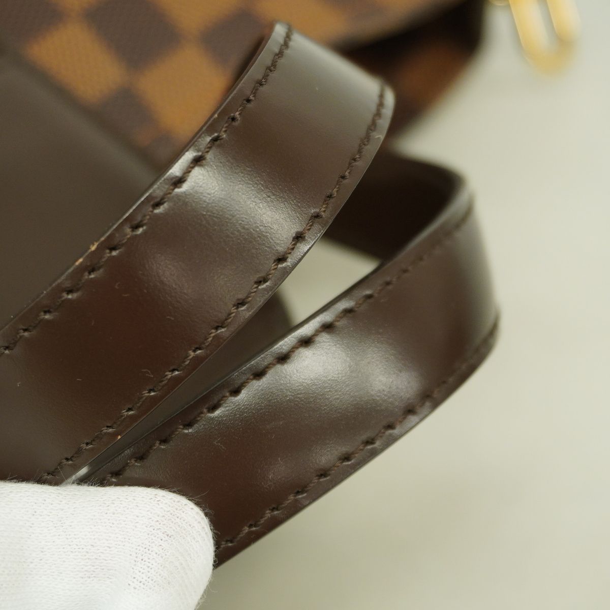 Louis Vuitton Handbag Damier Cabas Rosebery Ebene 2-Way Bag — view 7