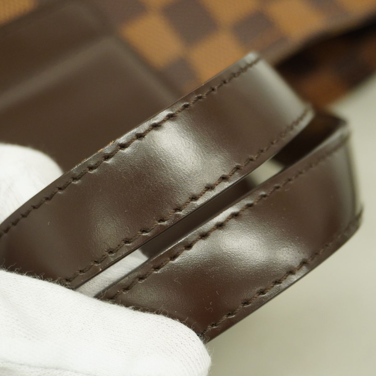 Louis Vuitton Handbag Damier Cabas Rosebery Ebene 2-Way Bag — view 8