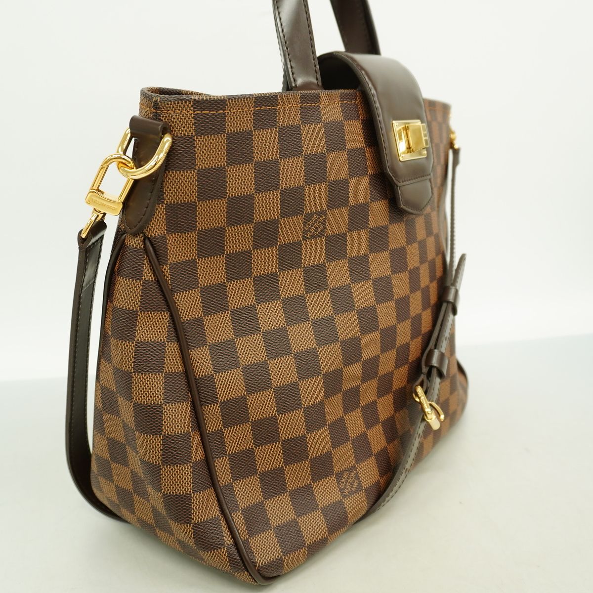 Louis Vuitton Handbag Damier Cabas Rosebery Ebene 2-Way Bag — view 2
