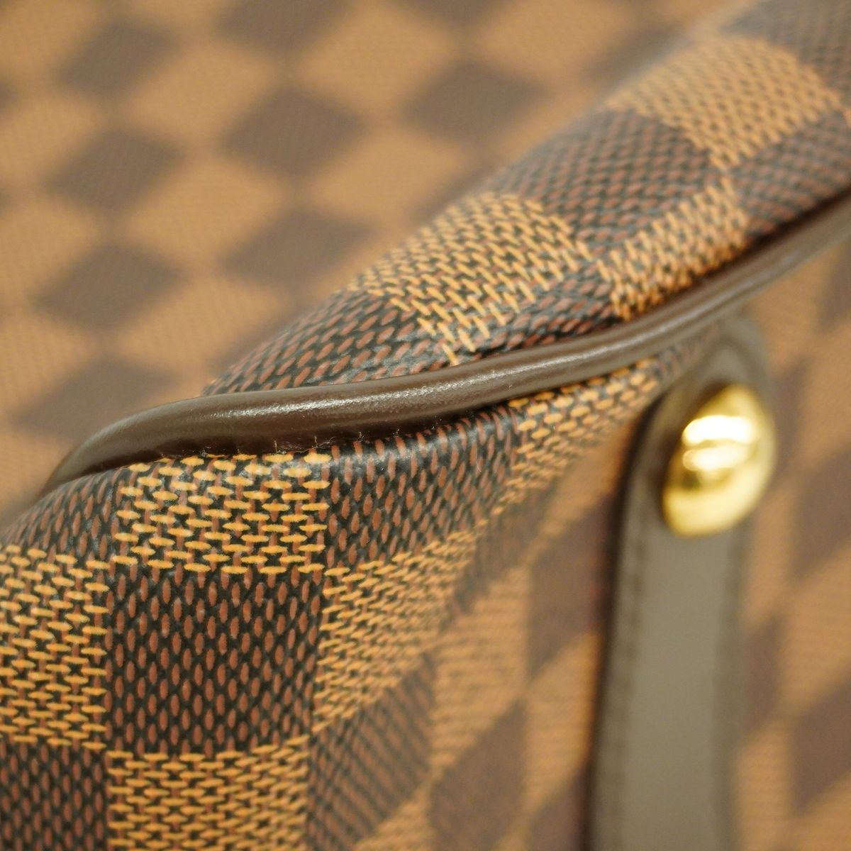 Louis Vuitton Handbag Damier Cabas Rosebery Ebene 2-Way Bag — view 6