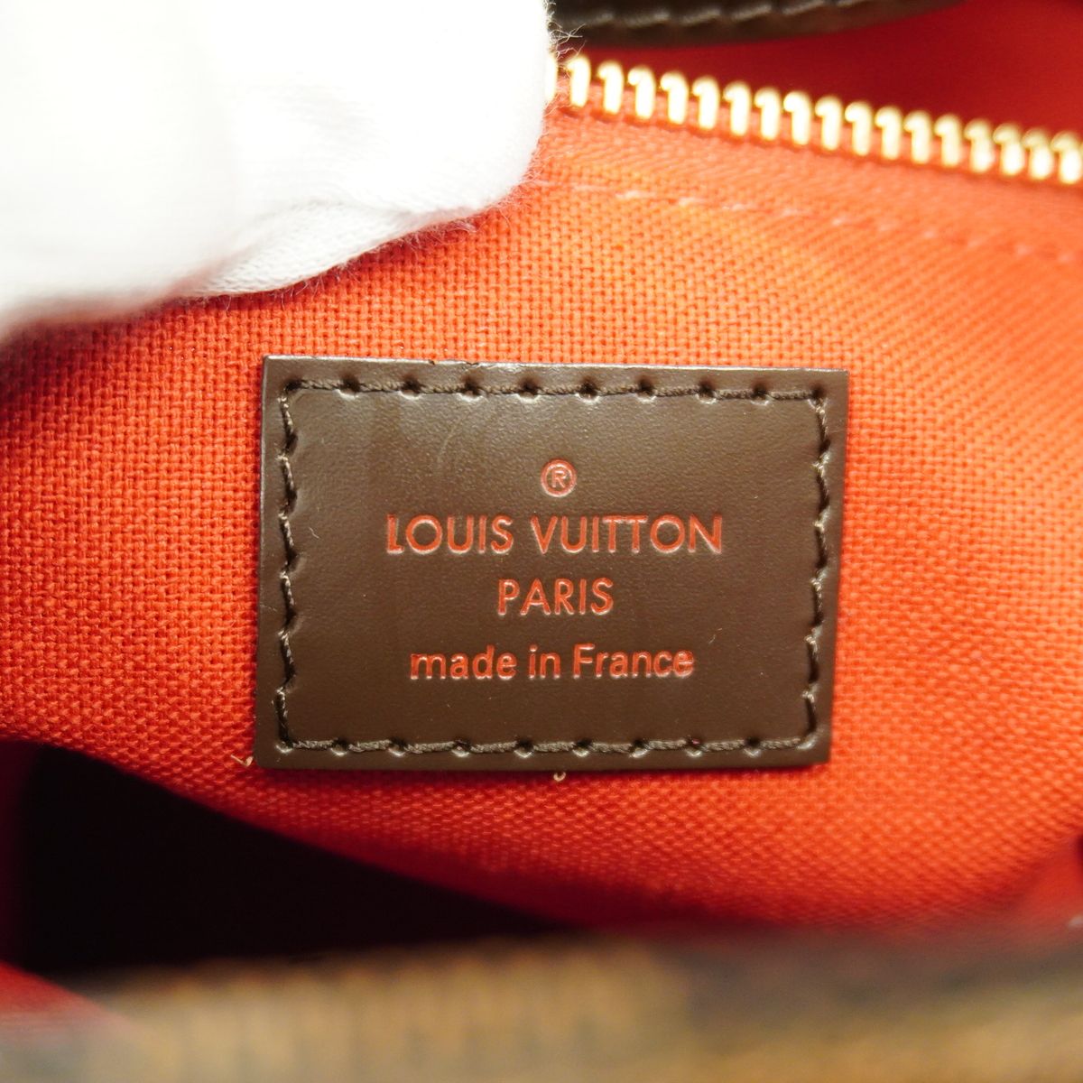 Louis Vuitton Handbag Damier Cabas Rosebery Ebene 2-Way Bag — view 5