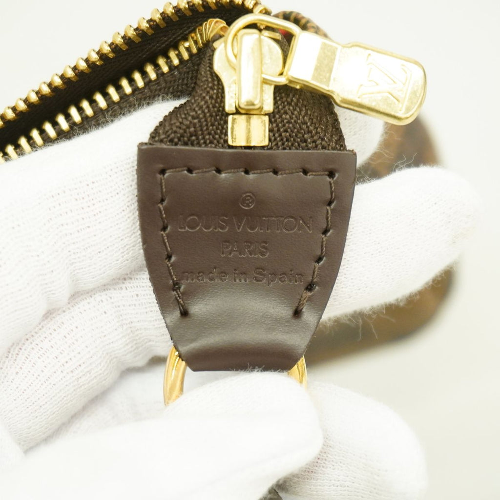 Louis Vuitton Pouch Damier Pochette Accessoires Ebene — view 5