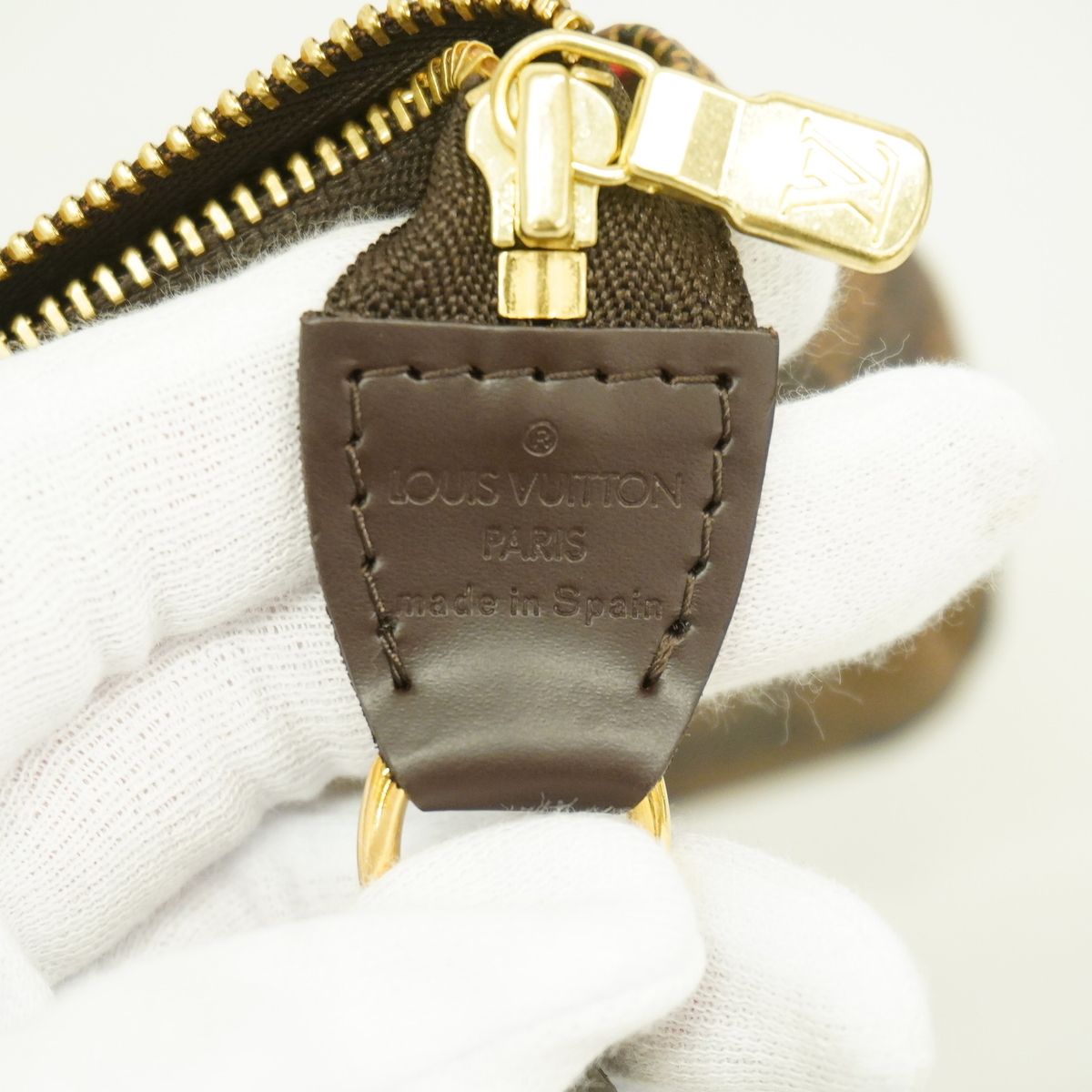 Louis Vuitton Pouch Damier Pochette Accessoires Ebene — view 5