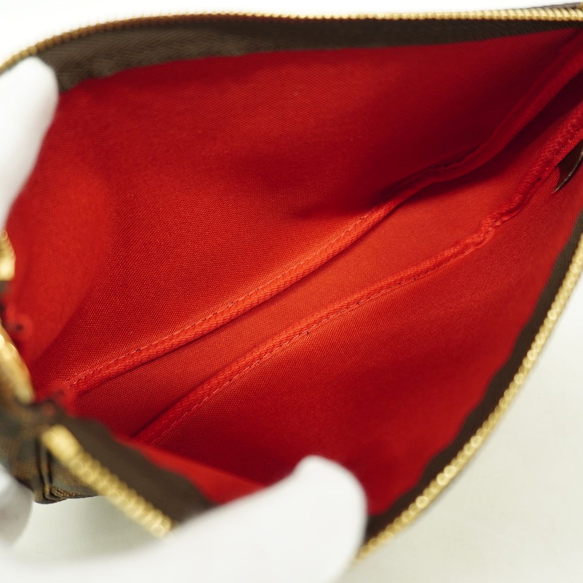 Louis Vuitton Pouch Damier Pochette Accessoires Ebene — view 4