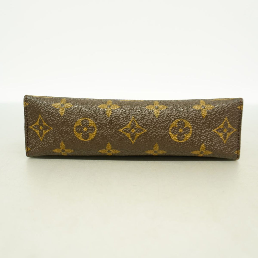 Louis Vuitton Pouch Monogram Poche Toilette 19 Brown — view 3