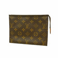 Louis Vuitton Pouch Monogram Poche Toilette 19 Brown