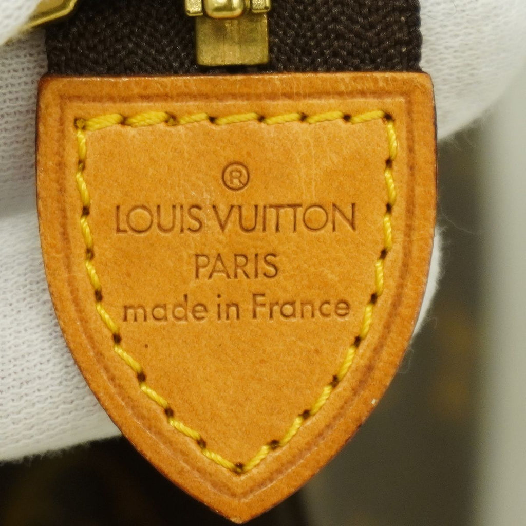 Louis Vuitton Pouch Monogram Poche Toilette 19 Brown — view 5