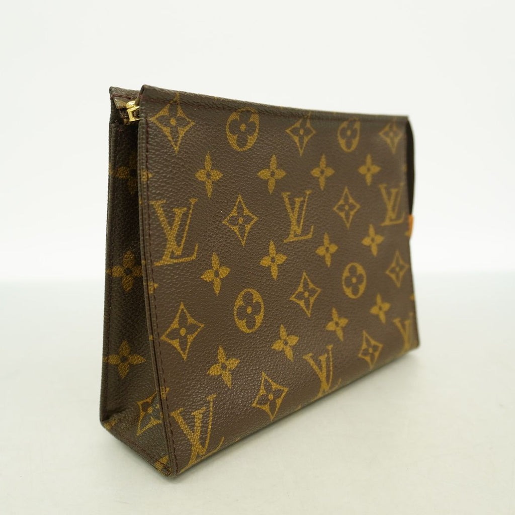 Louis Vuitton Pouch Monogram Poche Toilette 19 Brown — view 2