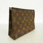 Louis Vuitton Pouch Monogram Poche Toilette 19 Brown — view 2