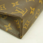 Louis Vuitton Pouch Monogram Poche Toilette 19 Brown — view 7