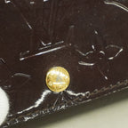 Louis Vuitton Business Card Case Vernis Envelope Holder Amarante — view 8